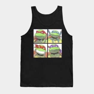 Four Turtle Brothers Tank Top